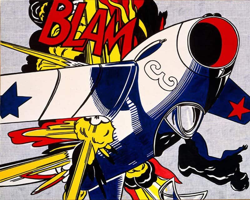 Lichtenstein Blam premium reproduction