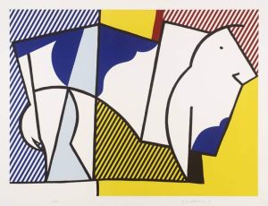 Lichtenstein Bull 3 wall art