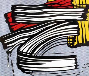 Lichtenstein Little Big Painting wall art