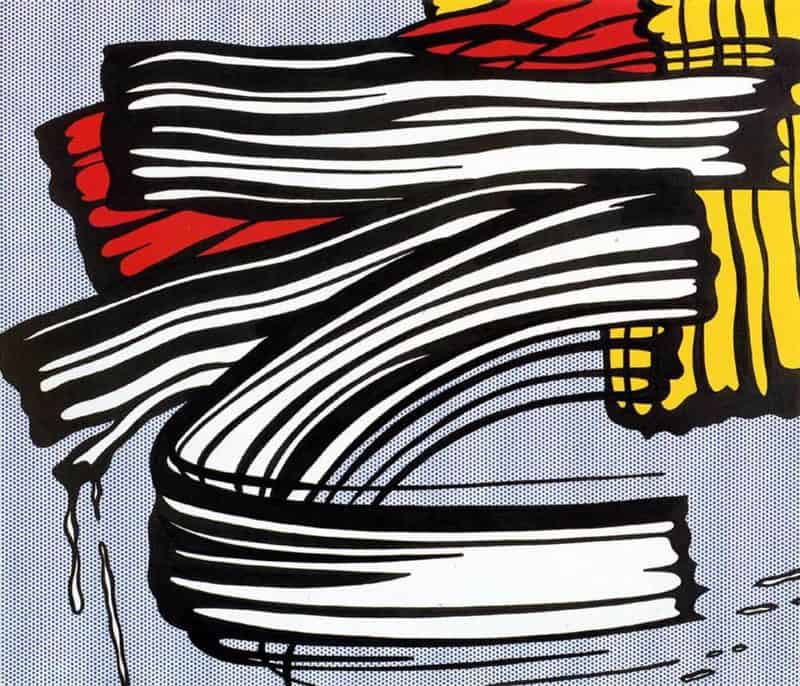 Lichtenstein Little Big Painting premium reproduction