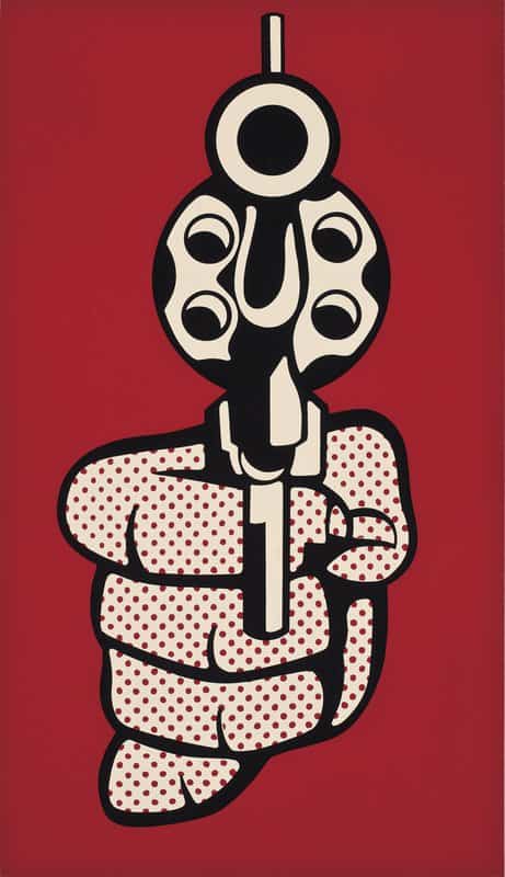Lichtenstein Smoking Gun premium reproduction