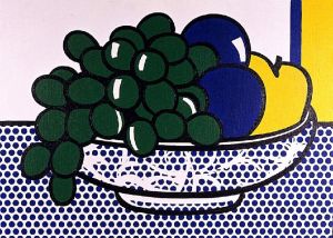 Lichtenstein Still Life With Plums 1972 wall art