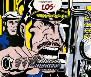 Lichtenstein Torpedo Los wall art