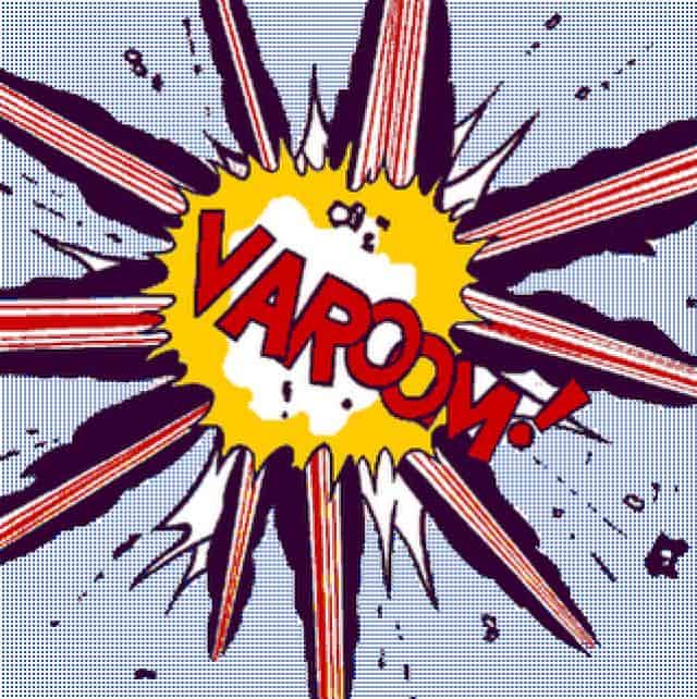 Lichtenstein Varoom premium reproduction