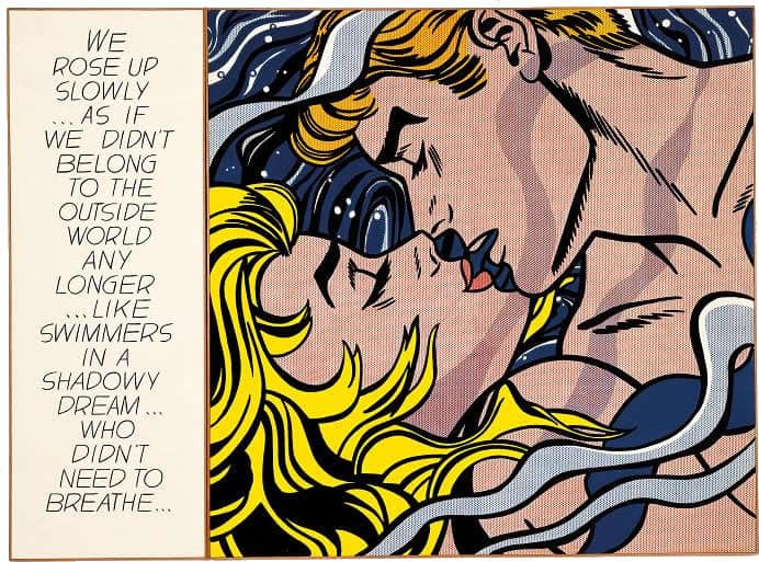 Lichtenstein We Rose Up Slowly premium reproduction