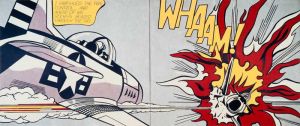 Lichtenstein Whaam wall art