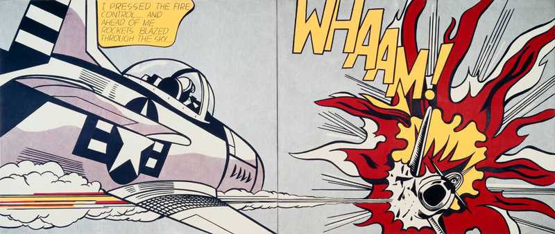 Lichtenstein Whaam premium reproduction
