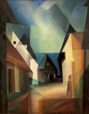 Lyonel Feininger - Gaberndorf II (1924) wall art