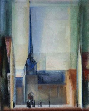 Lyonel Feininger: Gelmeroda IX, 1926 wall art