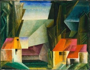 Lyonel Feininger: Hopfgarten wall art
