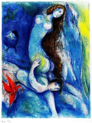 Marc Chagall: A Thousand And One Nights wall art