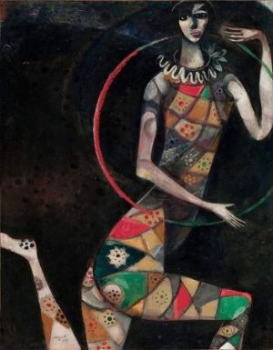 Marc Chagall: Acrobat, 1914 wall art