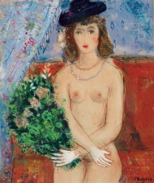 Marc Chagall: Ida au Chapeau (1935-36) wall art