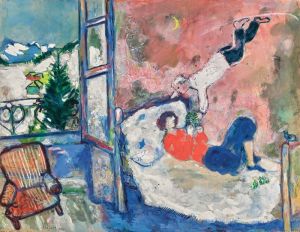 Marc Chagall, Le Rêve (The Dream), 1928 wall art