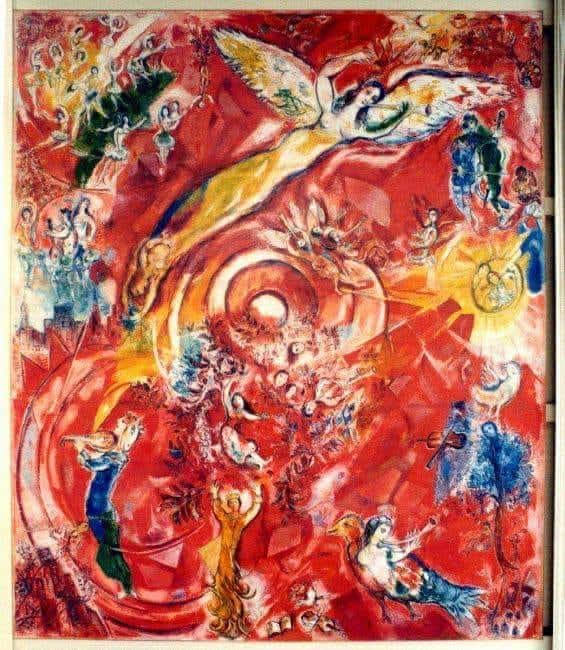 Marc Chagall: Le Triomphe De La Musique premium reproduction