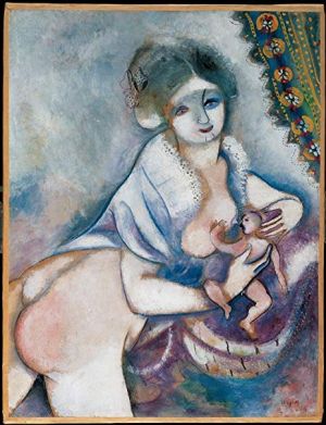 Marc Chagall: Maternity (1914) wall art