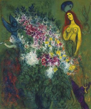 Marc Chagall: Nu A L’Enfant (1949) wall art