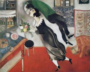 Marc Chagall: The Birthday wall art