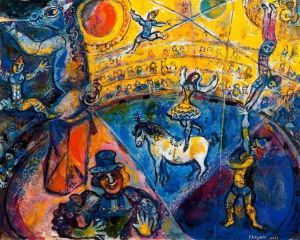 Marc Chagall: The Circus wall art