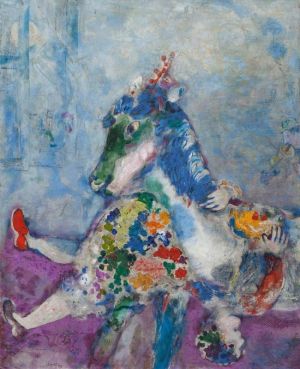 Marc Chagall's The Circus, 1927 wall art