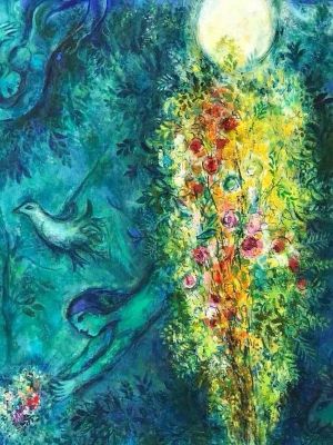 Marc Chagall Untitled - 1961 wall art