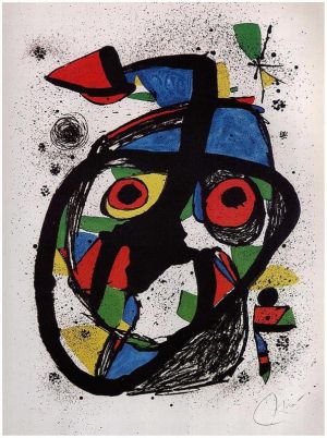 Joan Miró: Abstract Exploration wall art