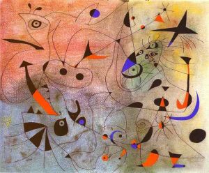 Joan Miró - Constellation: The Morning Star wall art