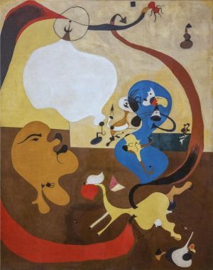 Joan Miró: Dutch Interior II wall art