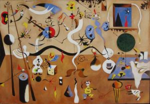 Joan Miró: Le Carnaval d'Arlequin wall art