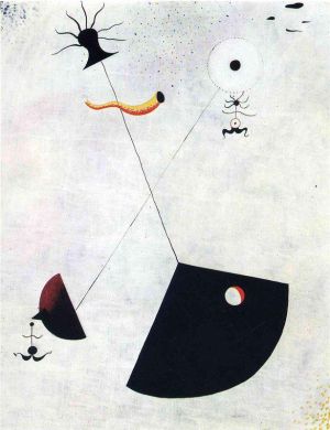 Joan Miró: Abstract Expression of Maternity wall art