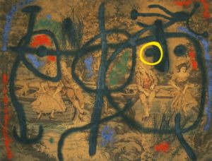 Joan Miró's Playful Allegories wall art