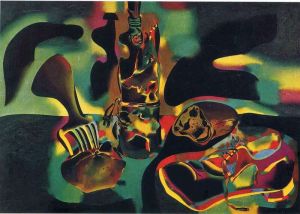 Joan Miró: Still Life with Old Shoe wall art