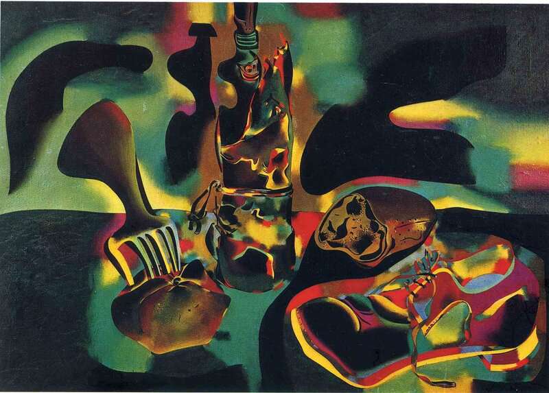 Joan Miró: Still Life with Old Shoe premium reproduction printed or painted