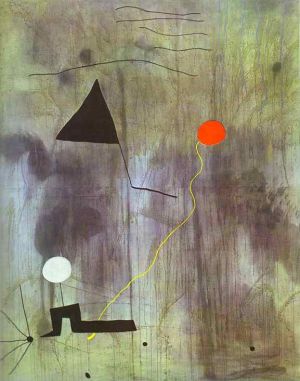 Miró: The Birth of the World wall art