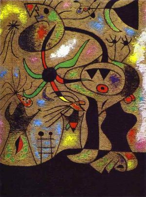 Joan Miró: The Escape Ladder wall art
