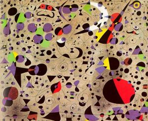 Joan Miró: The Poetess wall art