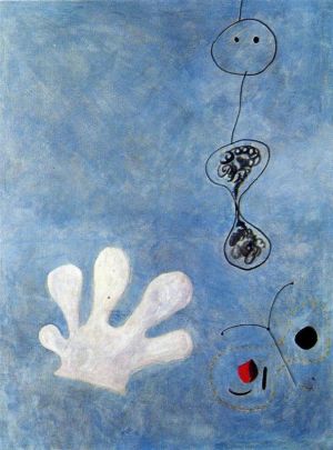 Joan Miró: The White Glove wall art