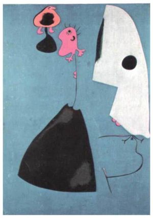 Joan Miró: Three Gifts wall art