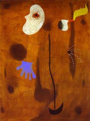 Joan Miró Untitled - 1925 wall art