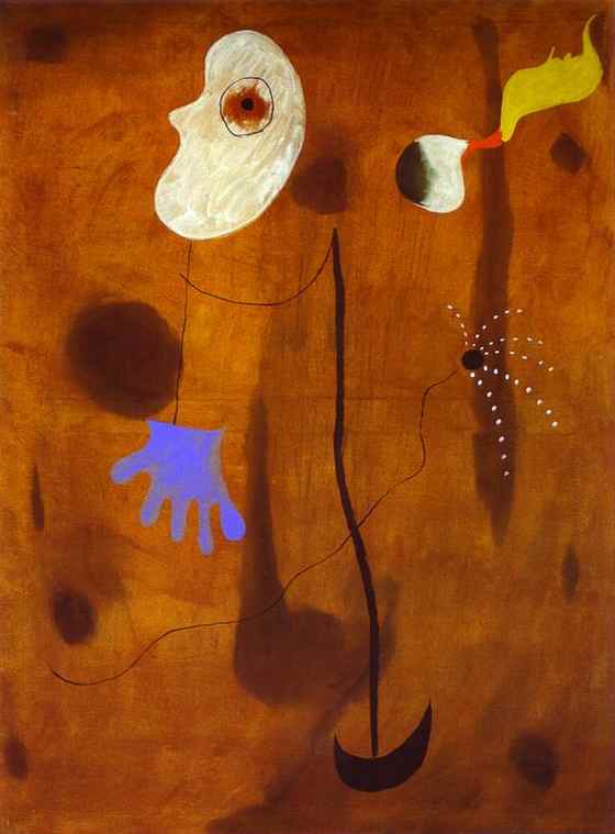 Joan Miró Untitled - 1925 premium reproduction printed or painted