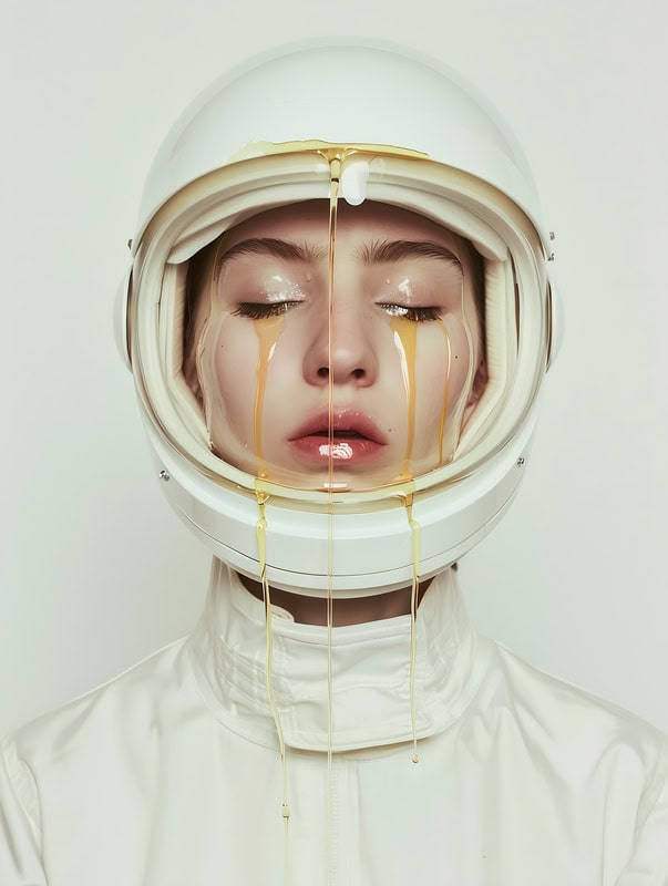 Tears of the Cosmos premium reproduction