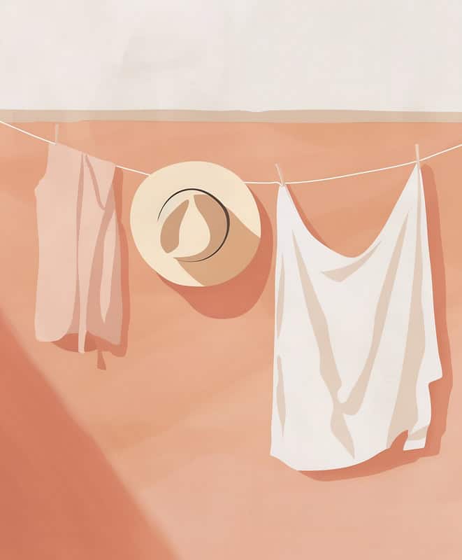 Pastel Serenity: A Study in Minimalism premium reproduction