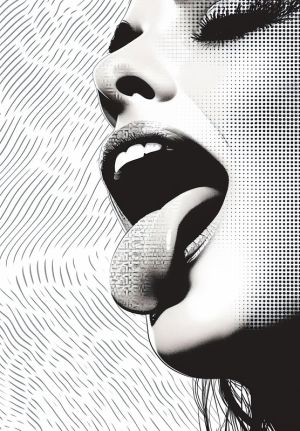 Digital Expression: Pop Art Portrait wall art