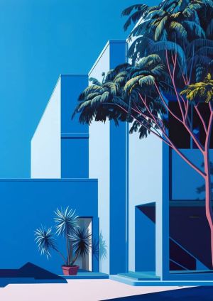 Contemporary Architectural Dreamscape wall art