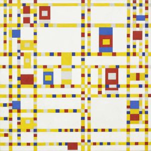 Piet Mondrian: Broadway Boogie Woogie wall art