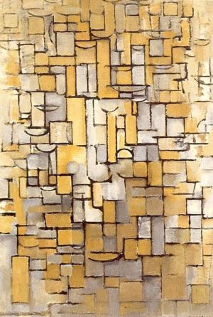 Mondrian: Composition XIV wall art