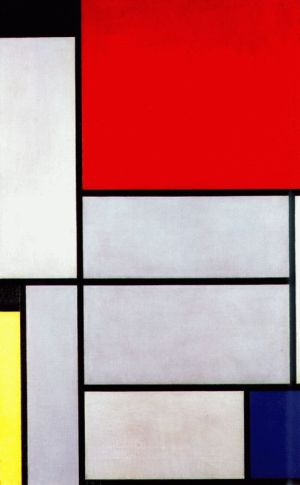 Mondrian Tableau I - 1921 wall art