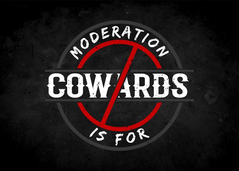 Bold Statement on Moderation premium reproduction