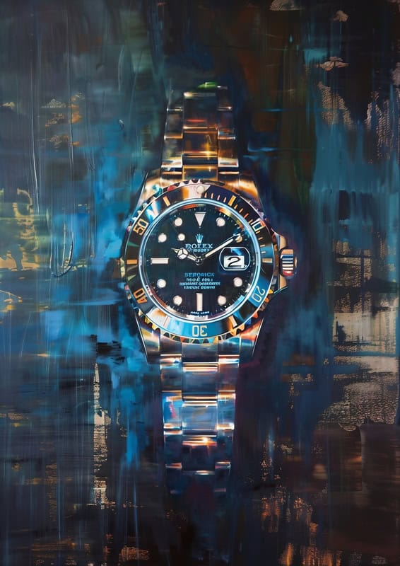 Timeless Elegance: A Luxurious Legacy premium reproduction