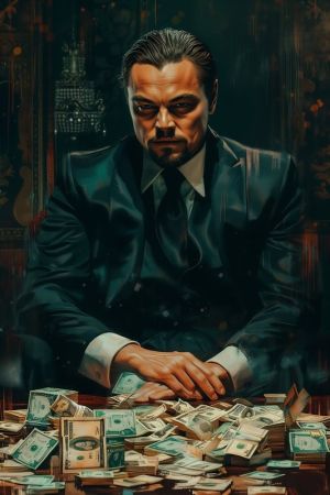 Wealth and Power: A Contemplative Portrait wall art